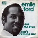 7inch Vinyl Single - Emile Ford - Set Me Free - No Cover