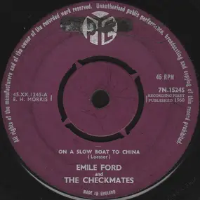 Emile Ford and the Checkmates - On A Slow Boat To China