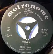 Emile Ford & the Checkmates - Wiggle / Endlessly
