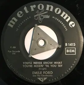 Emile Ford and the Checkmates - You'll Never Know What You're Missin' 'Til You Try