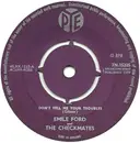 7inch Vinyl Single - Emile Ford & The Checkmates - Don't Tell Me Your Troubles - Push-out Centre