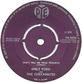 Emile Ford and the Checkmates - Don't Tell Me Your Troubles