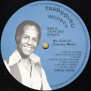LP - Emile Ford - My Kind Of Country Music