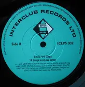 LP - Emile Ford - Emile Ford Sings 14 Songs In This Love Letter - Signed