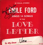 LP - Emile Ford - Emile Ford Sings 14 Songs In This Love Letter - Signed