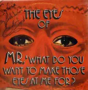 Emile Ford - The Eyes Of Mr. 'What Do You Want To Make Those Eyes At Me For?'/The Man Who's Got The Lot