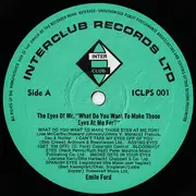 LP - Emile Ford - The Eyes Of Mr. 'What Do You Want To Make Those Eyes At Me For?' - Signed
