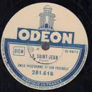 Schellack - Emile Prud'Homme Et Son Ensemble - La Saint-Jean / Rien Du Tout