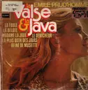 Double LP - Emile Prud'Homme - La Valse Et La Java - Green Label