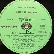 LP - Emile Prud'Homme - Mimile et une nuits