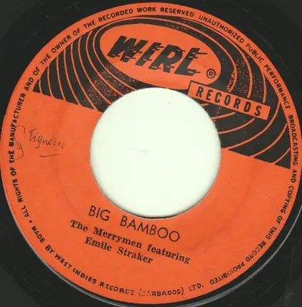 Emile Straker And The Merrymen - Island Woman / Big Bamboo