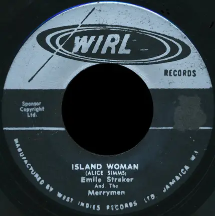 Emile Straker And The Merrymen - Big Bamboo / Island Woman