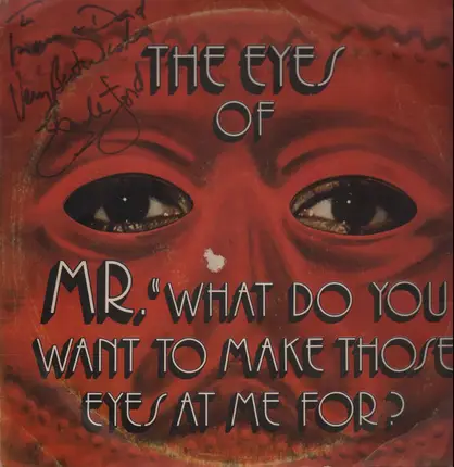 Emile Ford - The Eyes Of Mr. 'What Do You Want To Make Those Eyes At Me For?'
