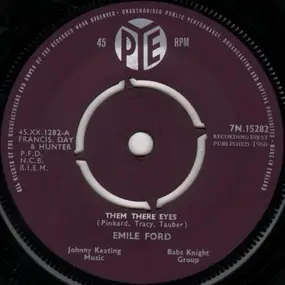 Emile Ford - Them There Eyes