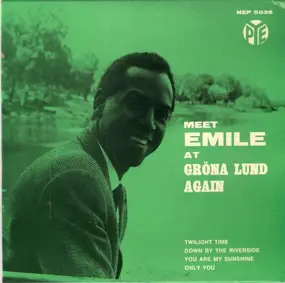 Emile Ford - Meet Emile At Gröna Lund Again