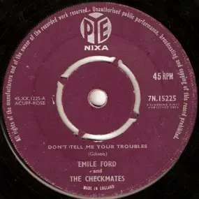 Emile Ford - Don't Tell Me Your Troubles