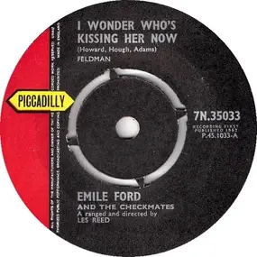 Emile Ford - I Wonder Who's Kissing Her Now