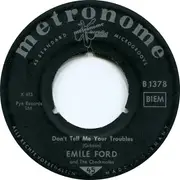 7'' - Emile Ford & The Checkmates - What Do You Wanna Make Those Eyes At Me For / Don't Tell Me Your Troubles