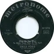 Emile Ford & The Checkmates - What Do You Wanna Make Those Eyes At Me For / Don't Tell Me Your Troubles