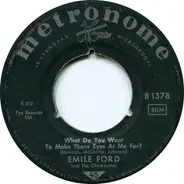 Emile Ford & The Checkmates - What Do You Wanna Make Those Eyes At Me For / Don't Tell Me Your Troubles