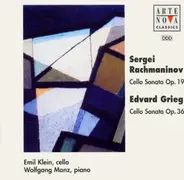 Rachmaninov, Grieg - Cellosonata Op. 19, Op.36