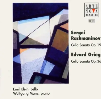 Rachmaninov, Grieg - Cellosonata Op. 19, Op.36