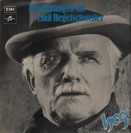 Emil Hegetschweiler - Hegi