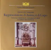 Double LP - Emilio De' Cavalieri - Rappresentatione Di Anima, Et Di Corpo