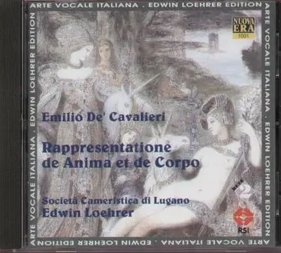 Emilio De' Cavalieri - Rappresentatione de Anima et de Corpo