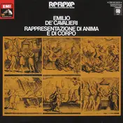 Emilio De' Cavalieri - Rappresentazione Di Anima E Di Corpo