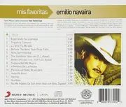 CD - Emilio Navaira - Mis Favoritas