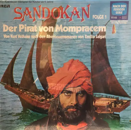Emilio Salgari - Sandokan Folge 1 - Der Pirat Von Mompracem