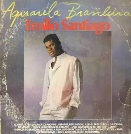 Emilio Santiago - Aquarela Brasileira