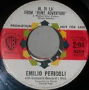 7inch Vinyl Single - Emilio Pericoli / Gino Paoli - Al Di La' From 'Rome Adventure' / Sassi