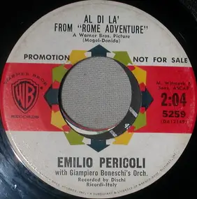 Emilio Pericoli - Al Di La' From 'Rome Adventure' / Sassi