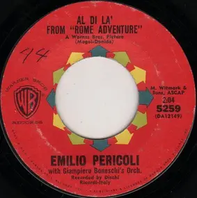 Emilio Pericoli - Al Di La / Sassi