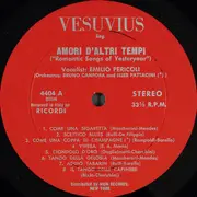 LP - Emilio Pericoli - Amori D'altri Tempi
