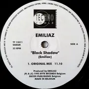 12inch Vinyl Single - Emiliaz - Black Shadow