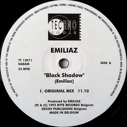 Emiliaz - Black Shadow