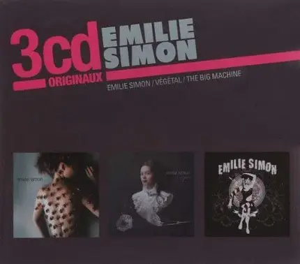 Emilie Simon - 3 Cd Originaux