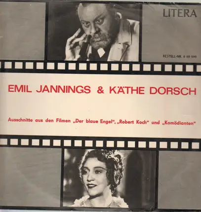 Emil Jannings & Käthe Dorsch - Der blaue Engel, Robert Koch, Komödianten