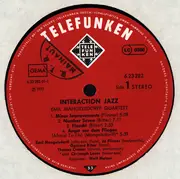 LP - Emil Mangelsdorff Quartett - Interaction Jazz