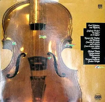 Emil Nikolaus Von Reznicek ; Michael Davis , Philharmonia Hungarica , Gordon B. Wright - Sinfonie D-Dur / Konzert Für Violine Und Orchester