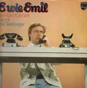 LP - Emil Steinberger - E Wie Emil - Ein-Mann-Kabarett
