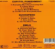 LP - Emils / Suckspeed / Capitol Punishment - Live 1991