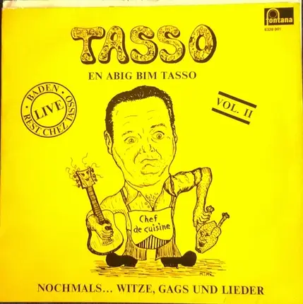 Emil 'Tasso' Bader - En Abig Bim Tasso - Vol. II