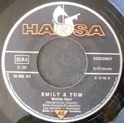 7inch Vinyl Single - Emily & Tom - Louie Louie / Werter Herr
