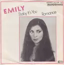 7inch Vinyl Single - Emily Bindiger - Baby It's You / Romance