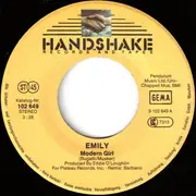7inch Vinyl Single - Emily Bindiger - Modern Girl