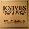 LP - Emily Haines & The Soft Skeleton - Knives Don't Have Your Back - Insert